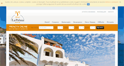 Desktop Screenshot of lapalmatropical.it